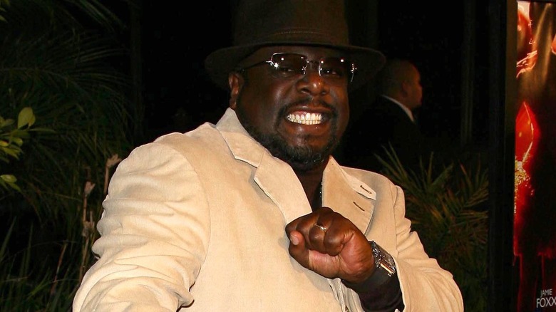 Cedric the Entertainer smiling