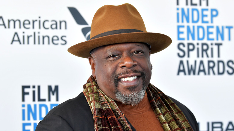 Cedric the Entertainer smiling