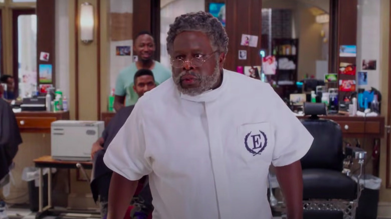 Cedric the Entertainer Barbershop movie