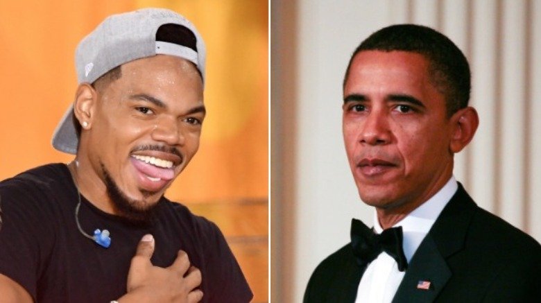 Chance the Rapper, Barack Obama