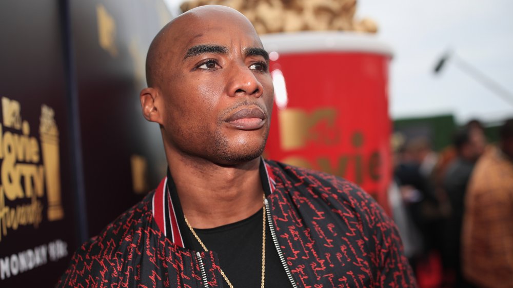 Charlamagne tha God attends the 2018 MTV Movie And TV Awards 