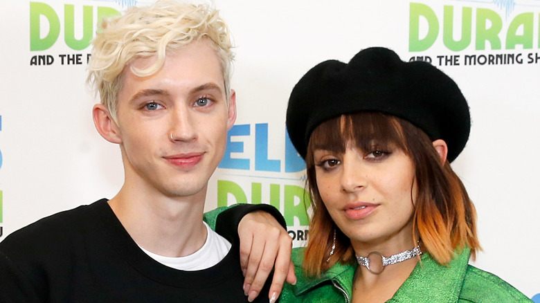 Charli XCX and Troye Sivan