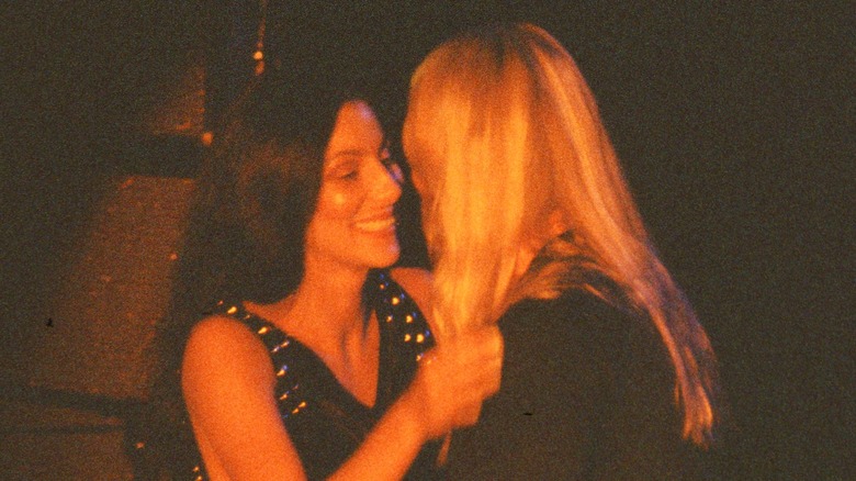 Cher and Gregg Allman embracing