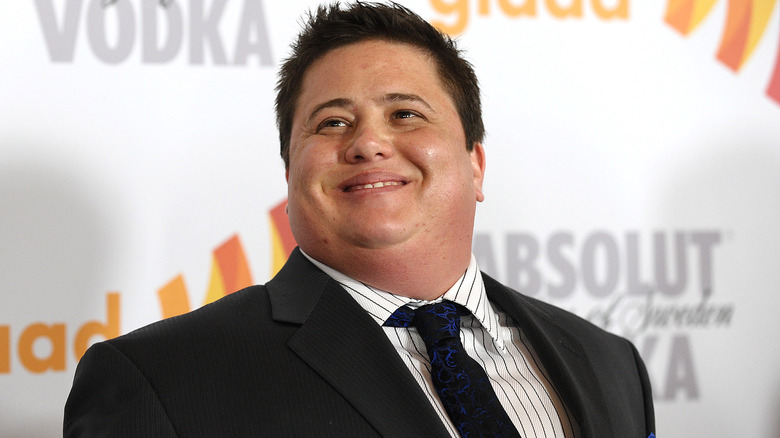 Chaz Bono smiling at Outfest in 2010