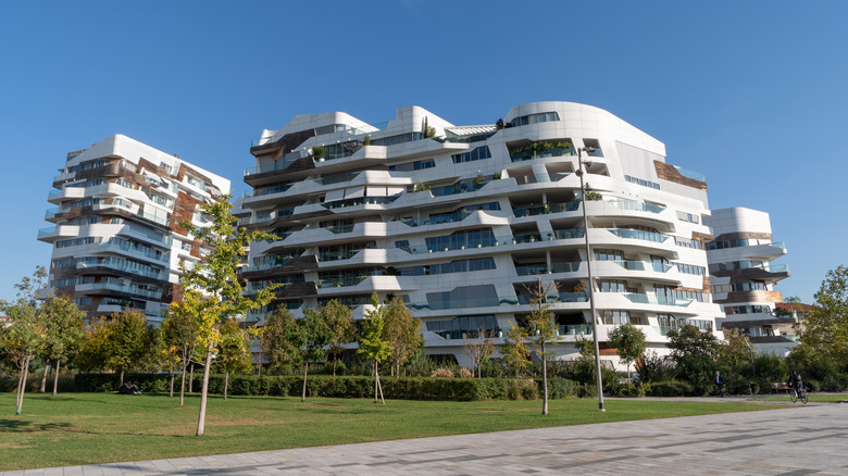 CityLife by Zaha Hadid