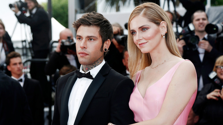 Chiara Ferragni with husband Fedez