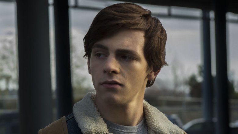 Ross Lynch as Harvey Kinkle in Chilling Adventures of Sabrina