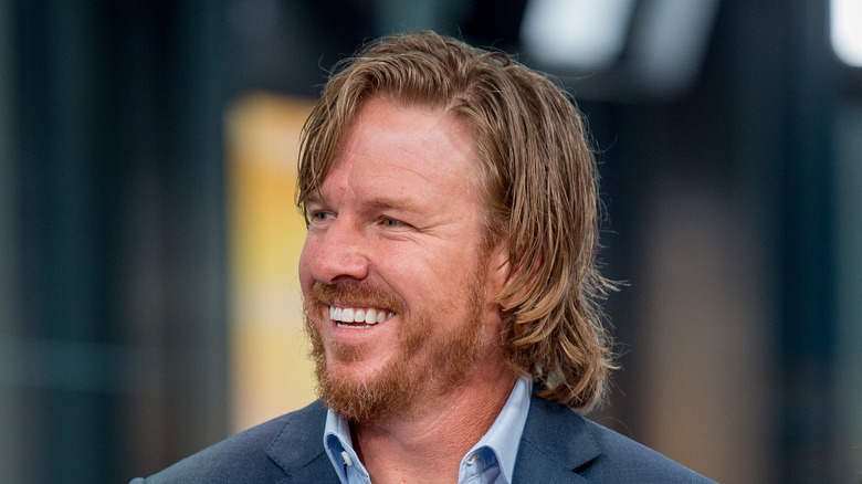 Chip Gaines laughing