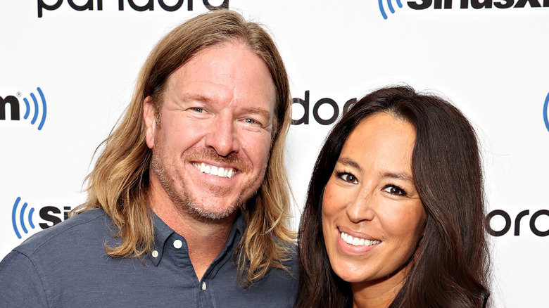 Chip and Joanna Gaines smiling