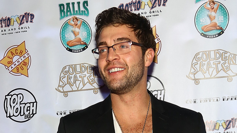 Chris "C.T." Tamburello smiling