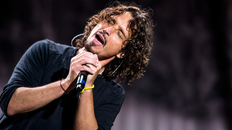 Chris Cornell singing