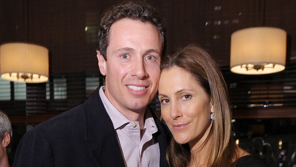 Chris and Cristine Cuomo 