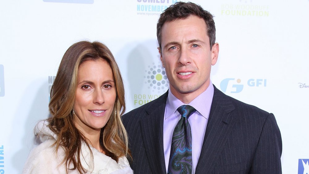 Chris Cuomo and wife Cristina Greeven Cuomo