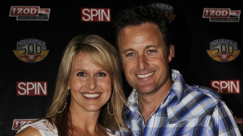 Chris Harrison and ex wife