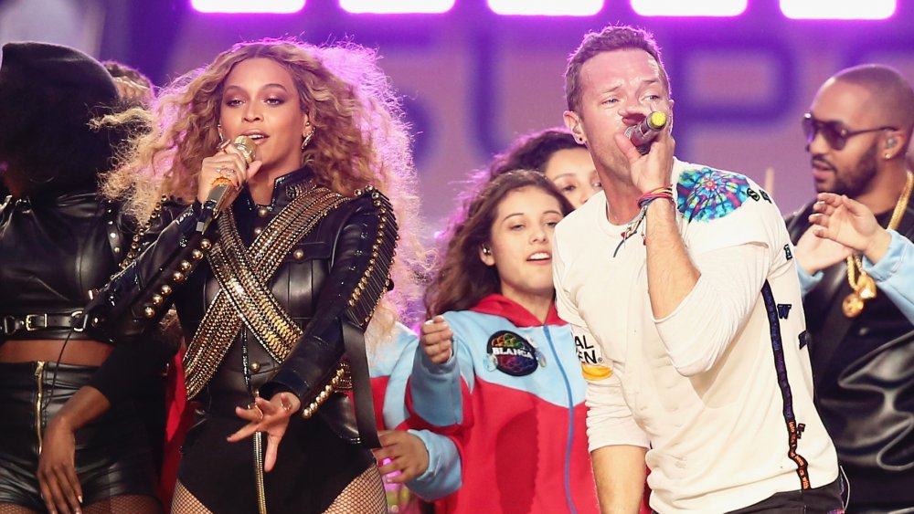 Beyonce, Chris Martin