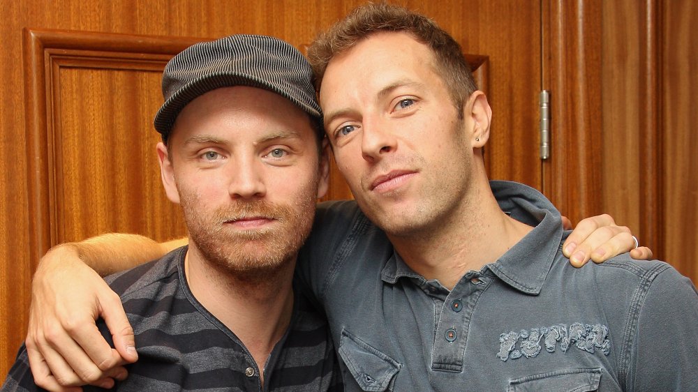 Jonny Buckland, Chris Martin