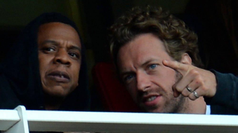 Jay-Z, Chris Martin