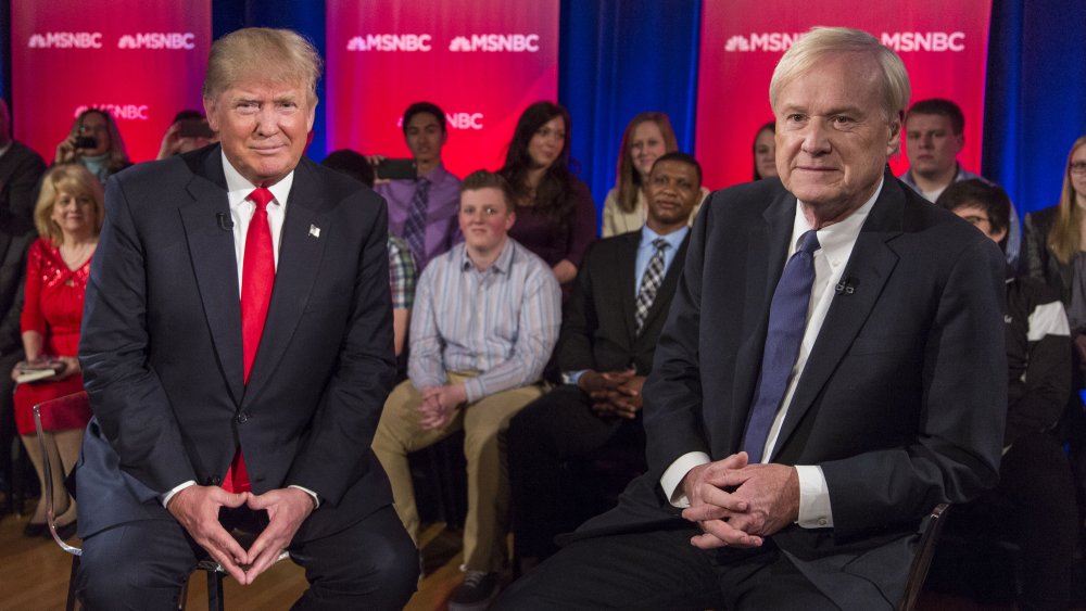 Donald Trump, Chris Matthews