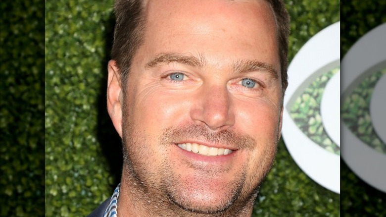 Chris O'Donnell with leafy background