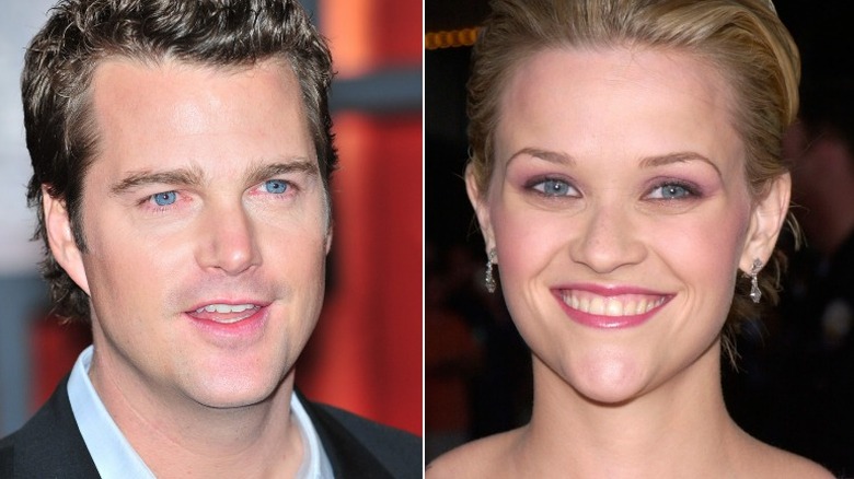 Chris O'Donnell and Reese Witherspoon