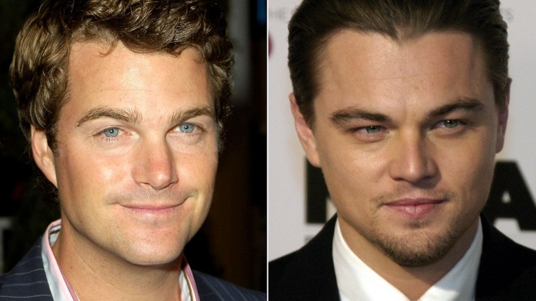 Chris O'Donnell and Leonardo DiCaprio