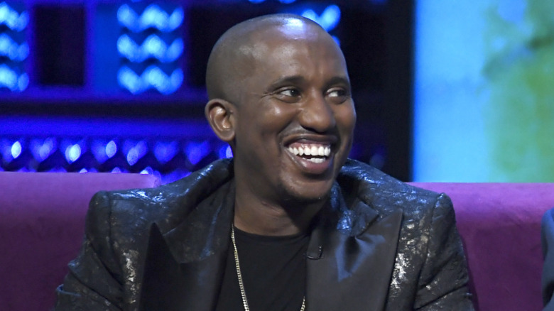 Chris Redd smiling