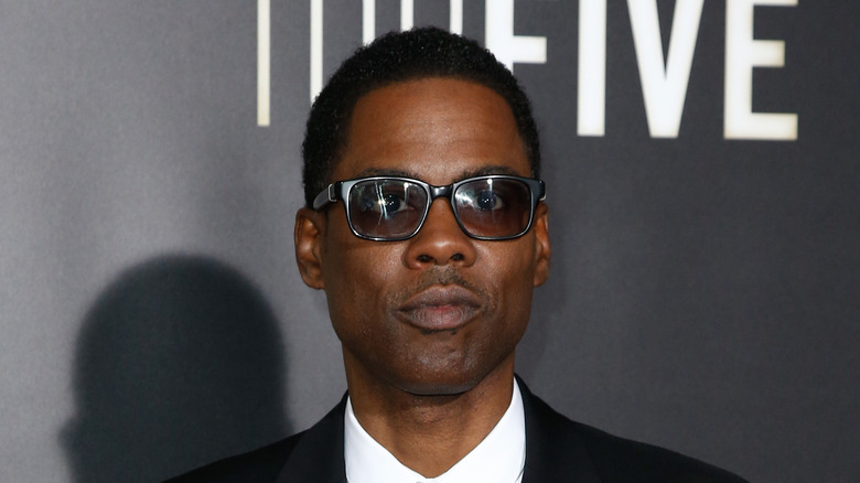 Chris Rock wearing sunglasses 