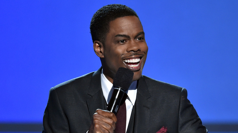 Chris Rock hosting the BET Awards