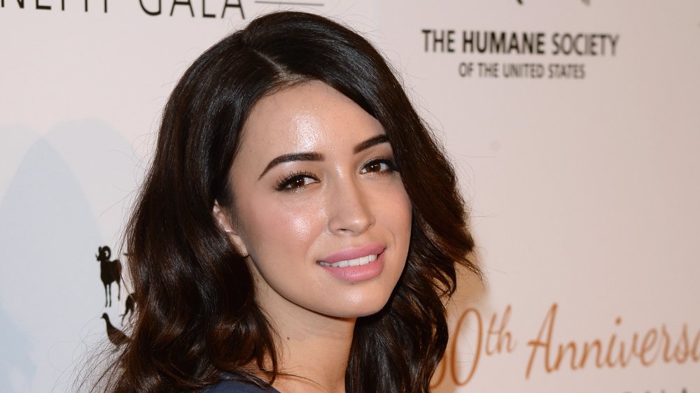 Christian Serratos at the Humane Society of the United States 60th Anniversary Gala