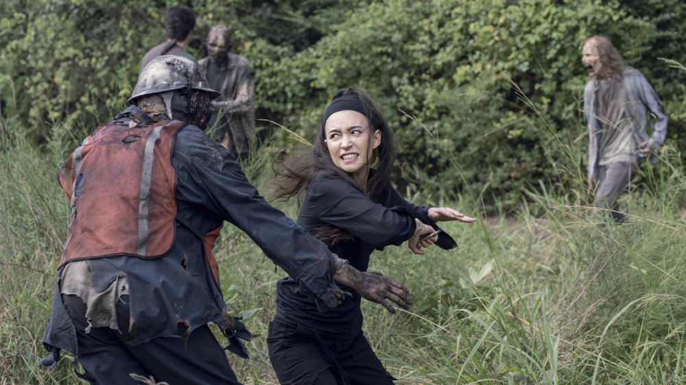 Christian Serratos on The Walking Dead