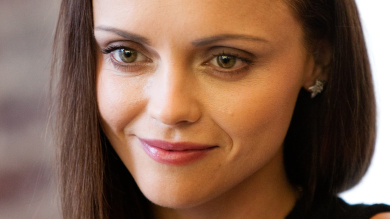 Christina Ricci smiling