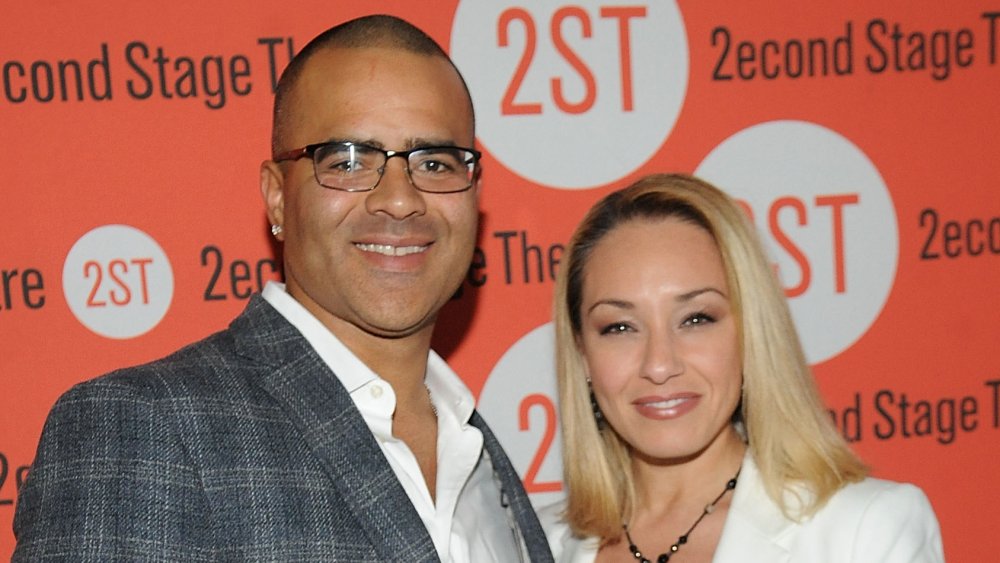 Christopher Jackson and Veronica Vazquez