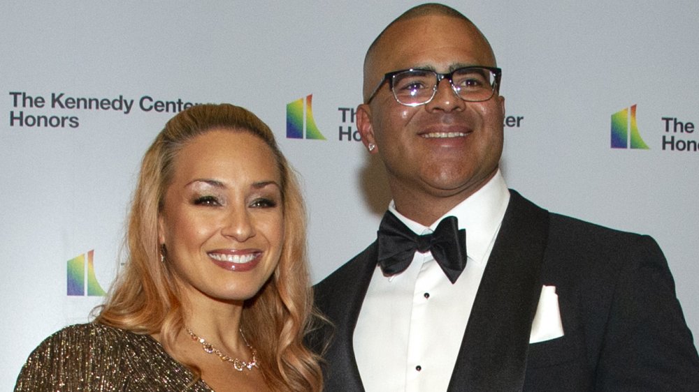 Veronica Vazquez and Christopher Jackson