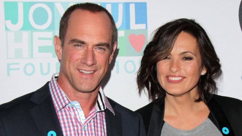 Christopher Meloni and Mariska Hargitay Joyful Heart