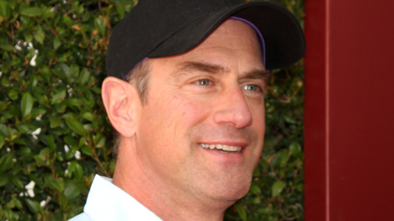 Christopher Meloni smiling