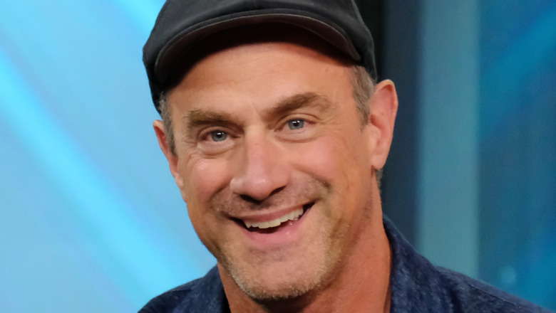 Christopher Meloni smiling