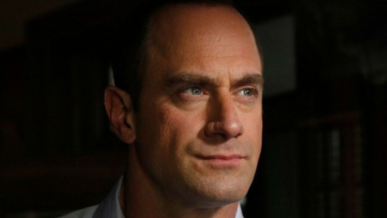 Christopher Meloni as Elliot Stabler on Law and Order: Special Victims Unit