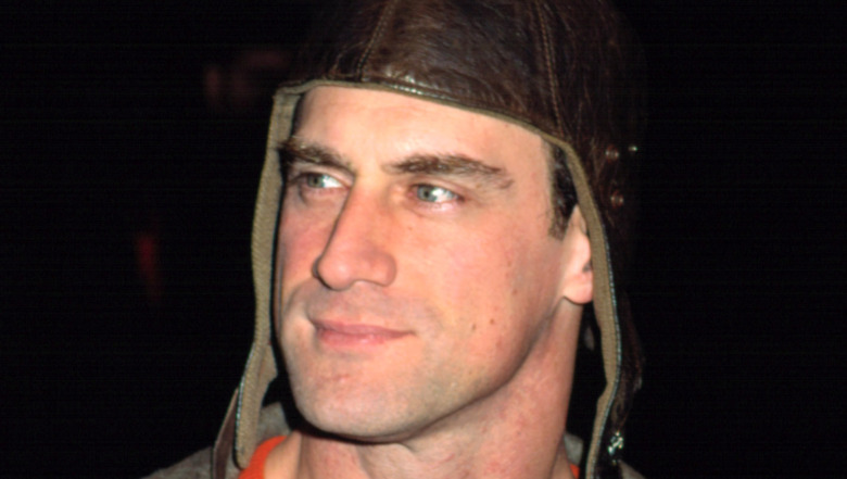 Christopher Meloni at a premiere