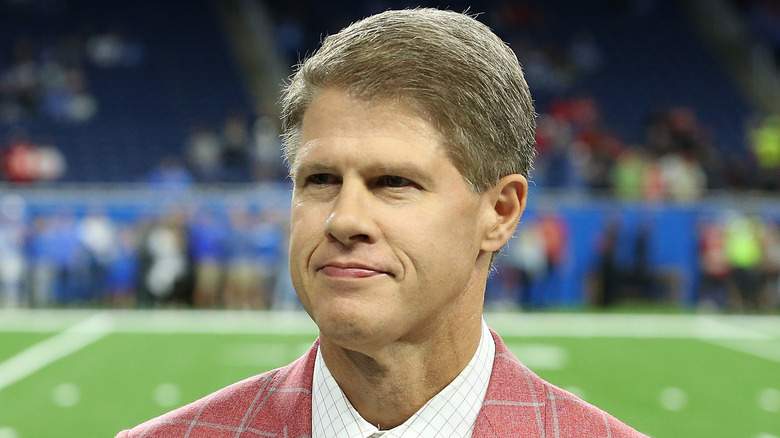 Clark Hunt slight smile 