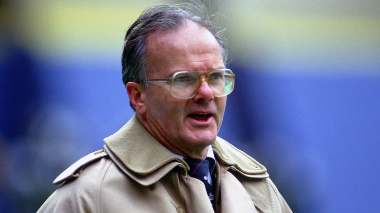 Lamar Hunt with a neutral expression