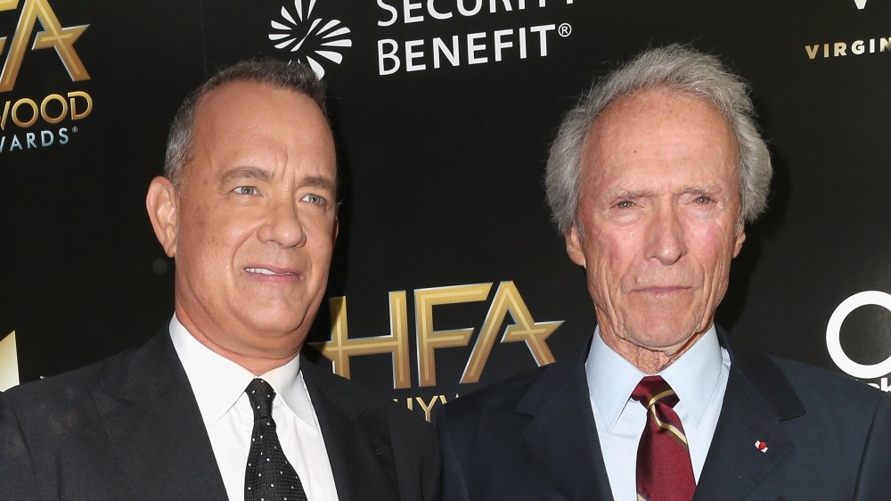 Tom Hanks, Clint Eastwood