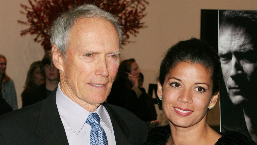 Clint Eastwood and Dina Ruiz 