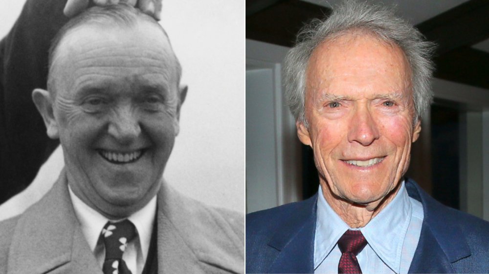 Stan Laurel and Clint Eastwood