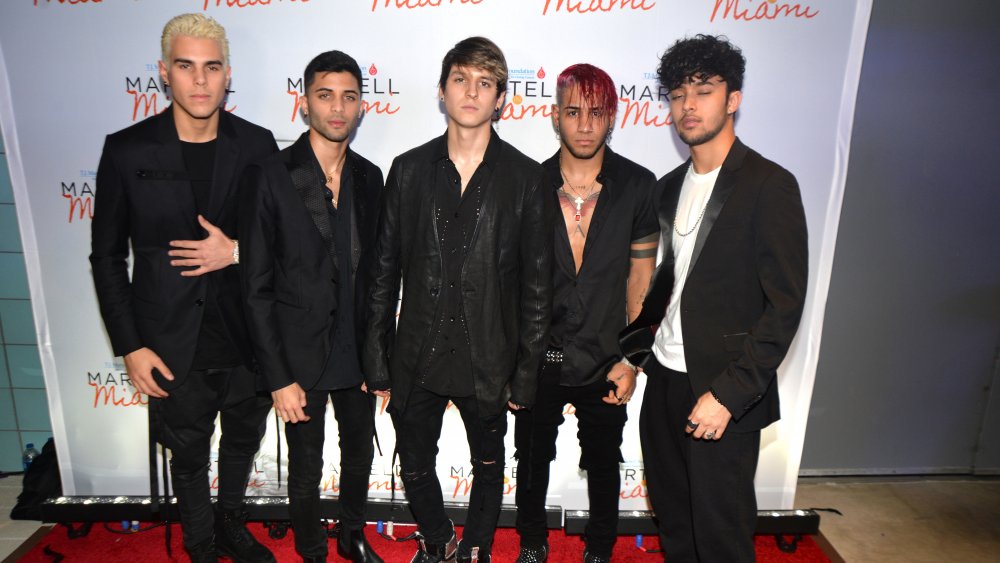 CNCO at the 2020 Martell in Miami Gala 