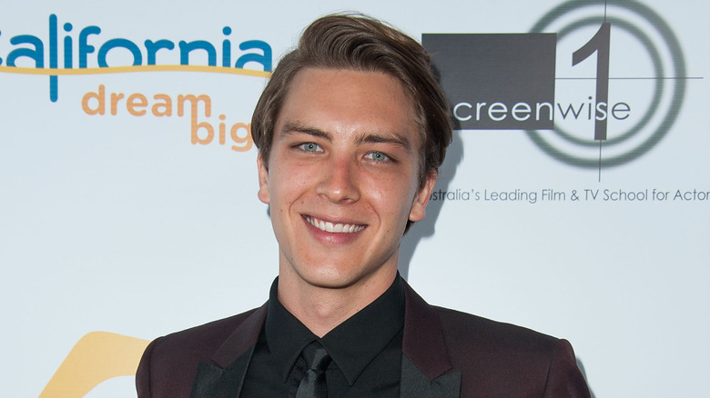 Cody Fern smiling