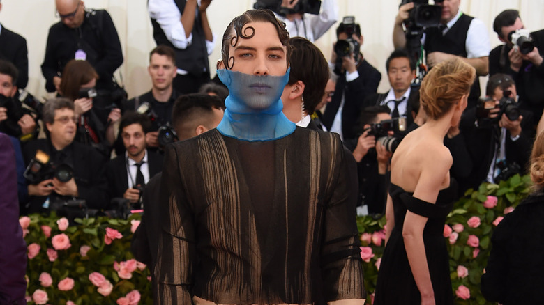 Cody Fern at Met Gala