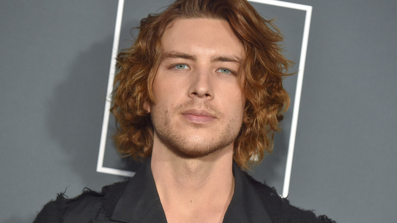 Cody Fern looking at camera