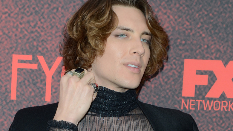 Cody Fern posing