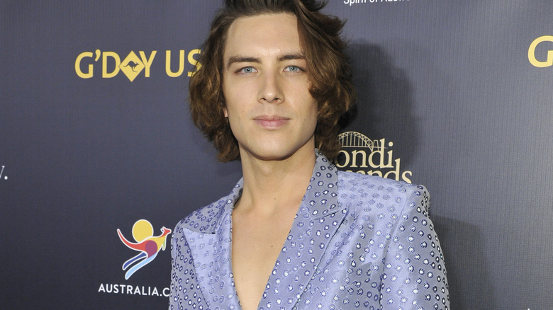 Cody Fern posing