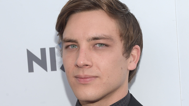 Cody Fern with short hair